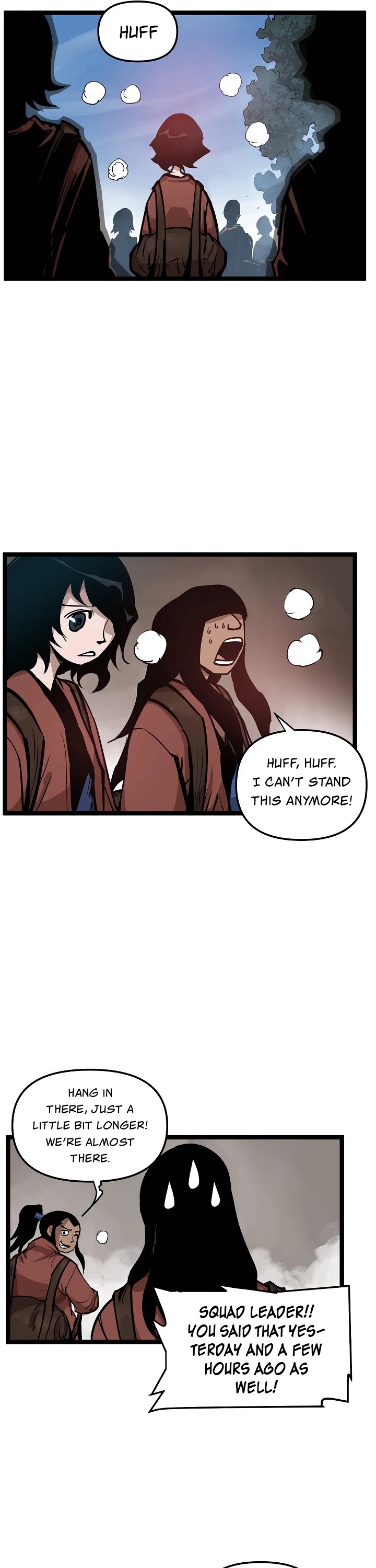 Martial Artist Lee Gwak Chapter 7 page 10 - Chapter 7