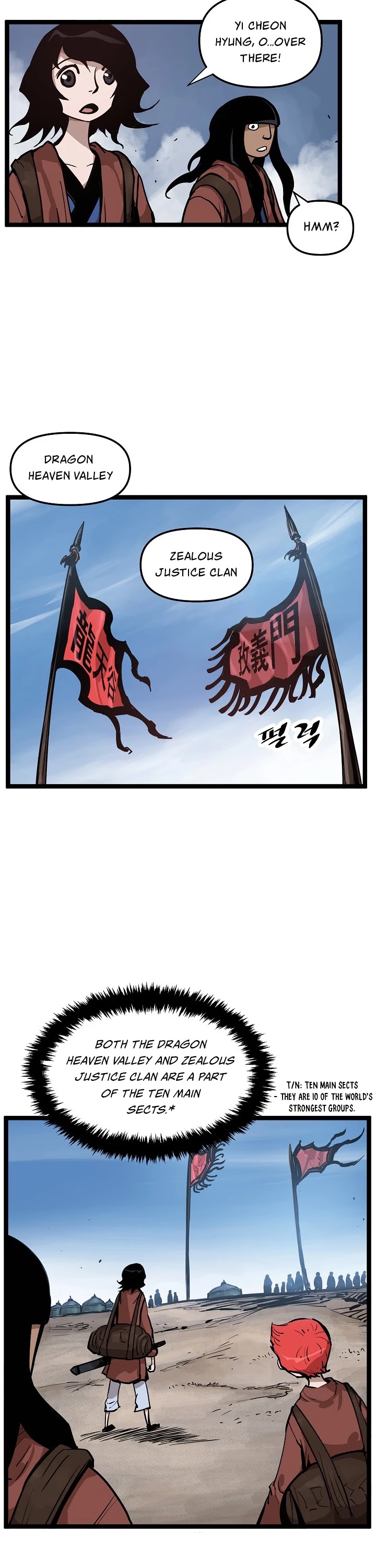 Martial Artist Lee Gwak Chapter 7 page 11 - Chapter 7
