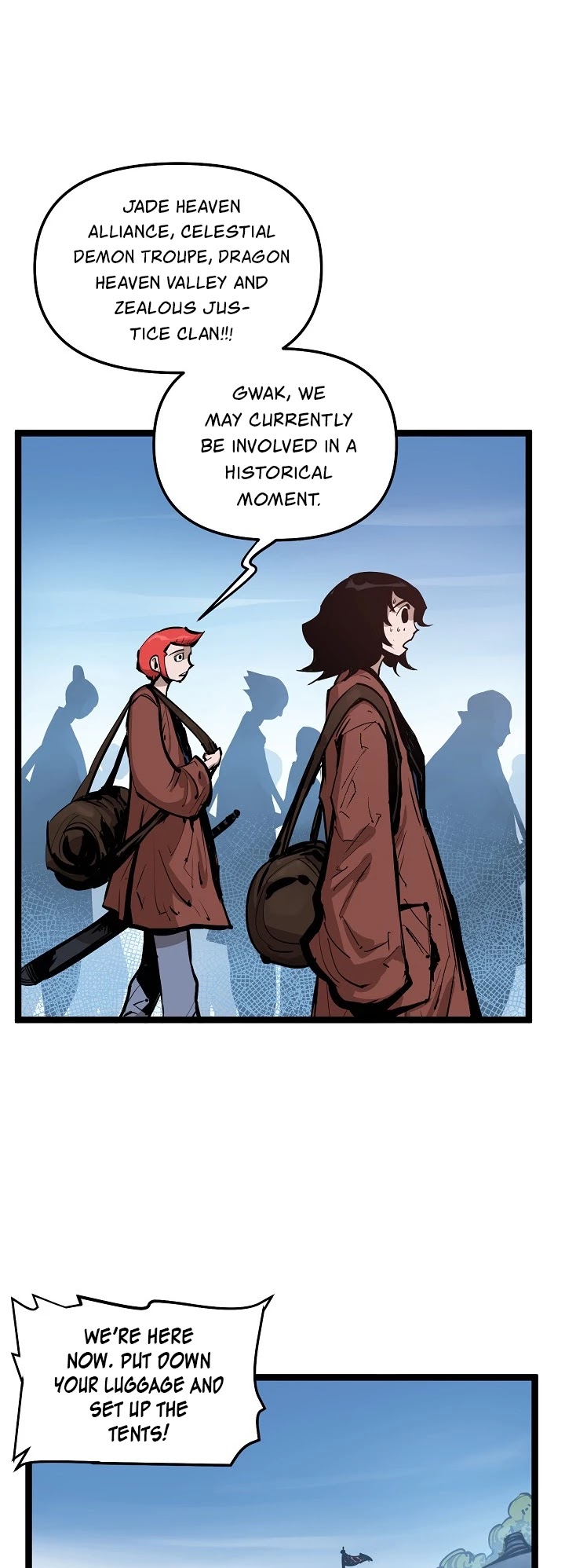 Martial Artist Lee Gwak Chapter 7 page 12 - Chapter 7