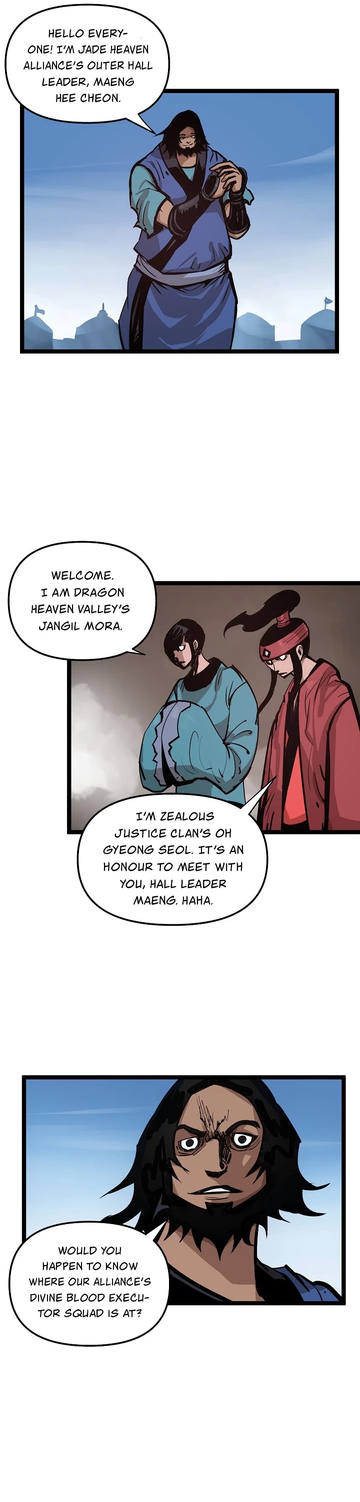 Martial Artist Lee Gwak Chapter 7 page 14 - Chapter 7