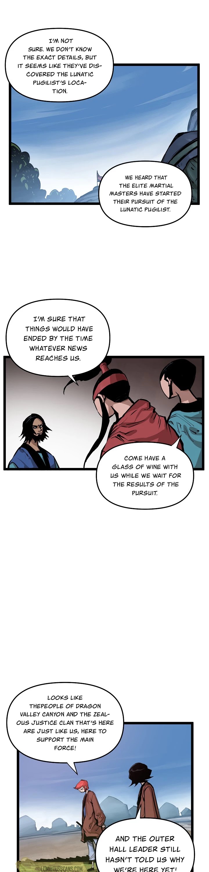 Martial Artist Lee Gwak Chapter 7 page 15 - Chapter 7