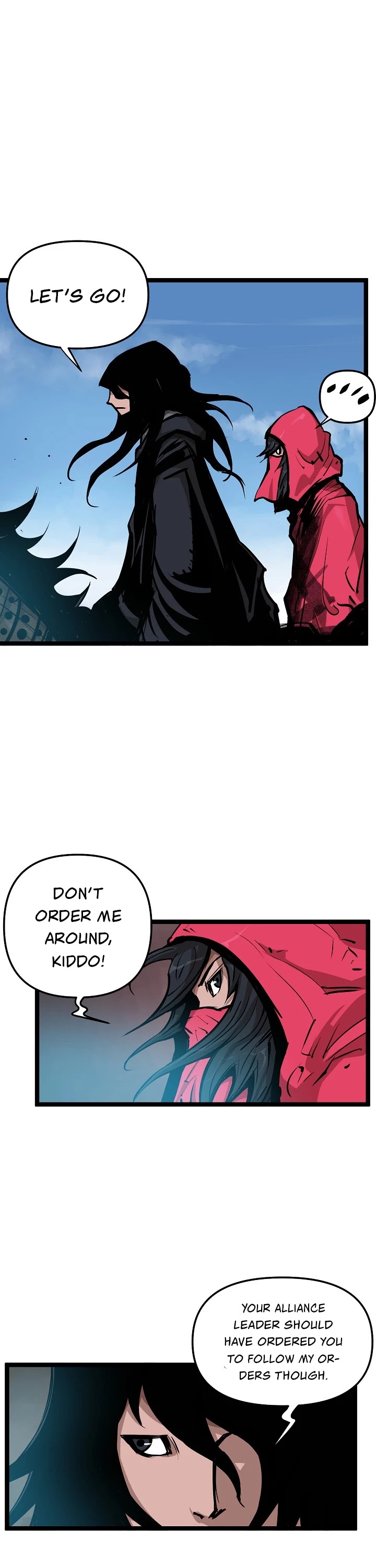Martial Artist Lee Gwak Chapter 7 page 2 - Chapter 7