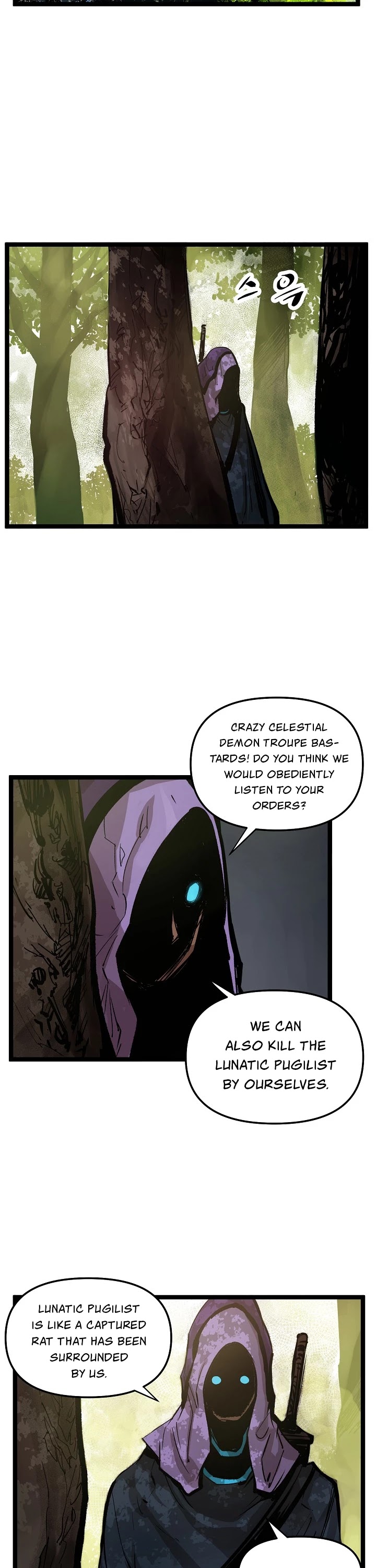 Martial Artist Lee Gwak Chapter 7 page 23 - Chapter 7