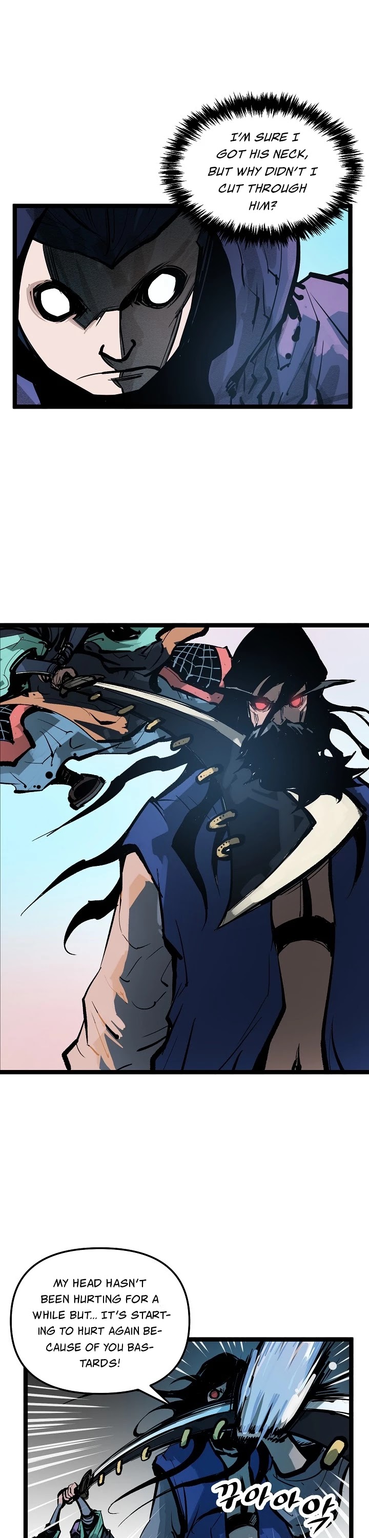 Martial Artist Lee Gwak Chapter 7 page 38 - Chapter 7