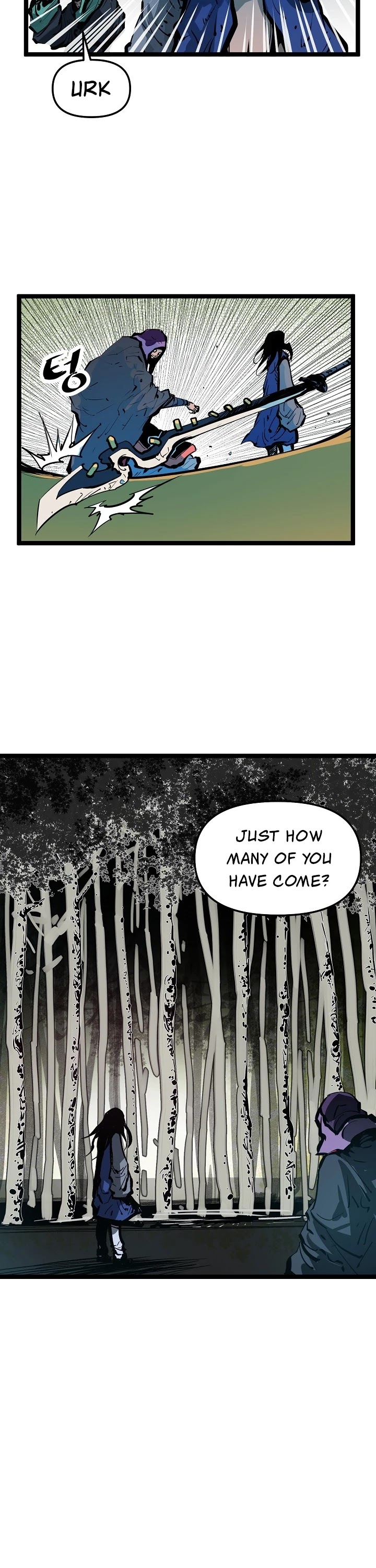 Martial Artist Lee Gwak Chapter 7 page 39 - Chapter 7