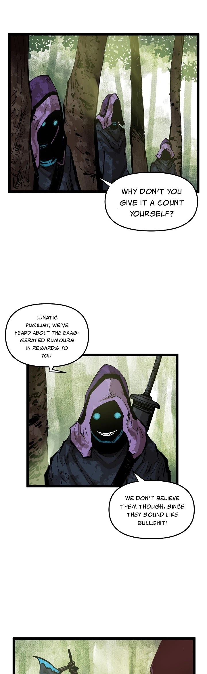 Martial Artist Lee Gwak Chapter 7 page 40 - Chapter 7
