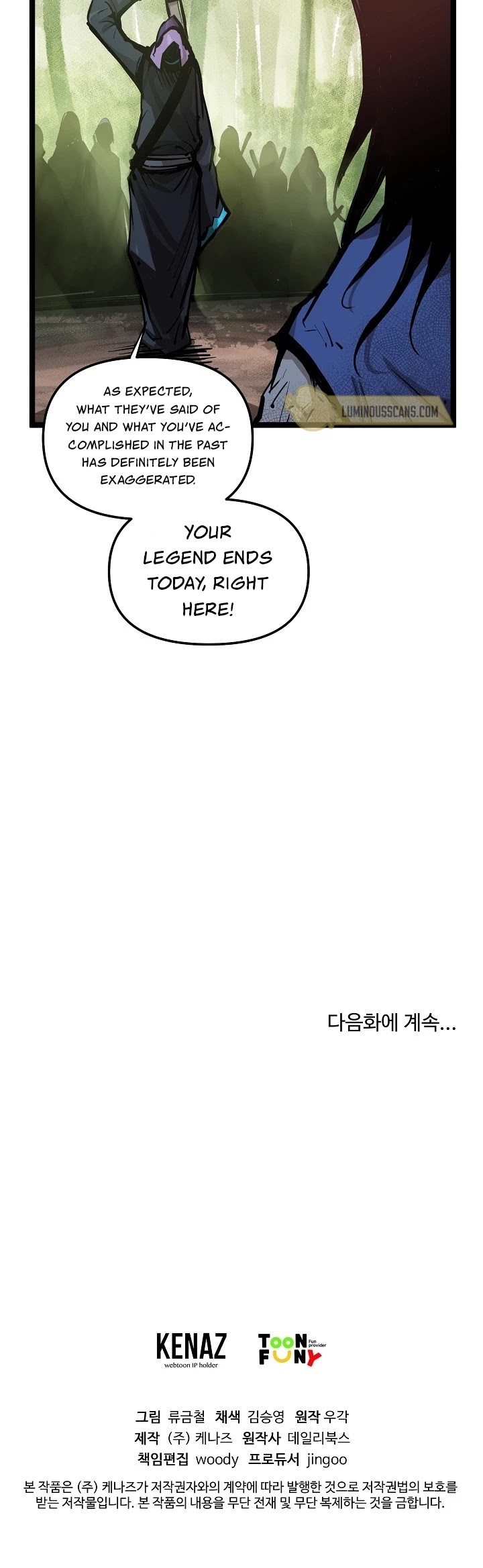 Martial Artist Lee Gwak Chapter 7 page 41 - Chapter 7