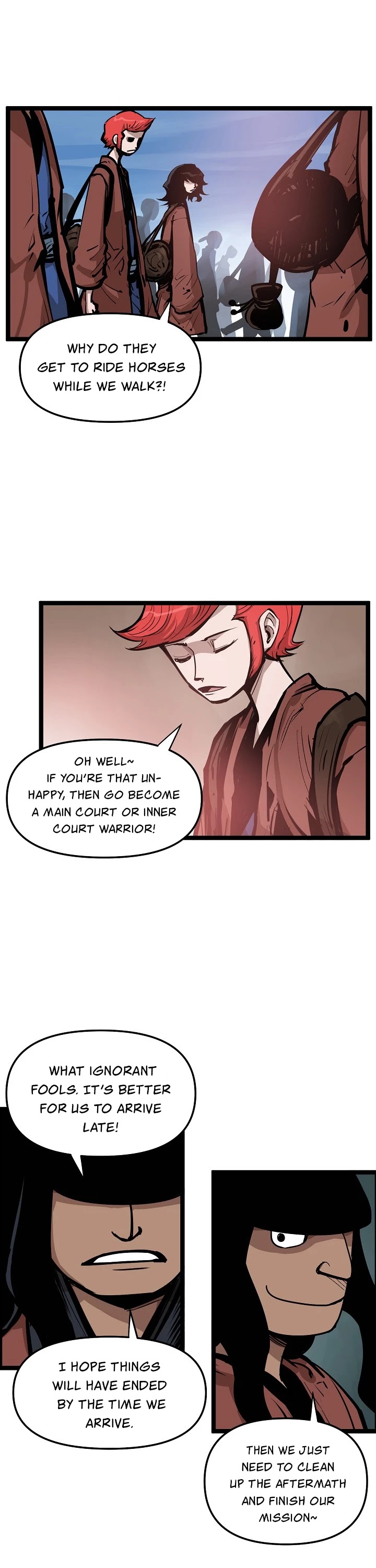 Martial Artist Lee Gwak Chapter 7 page 7 - Chapter 7