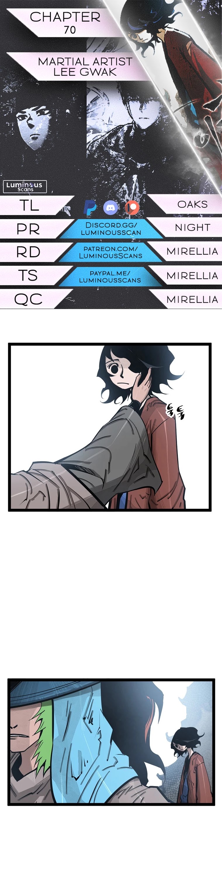 Martial Artist Lee Gwak Chapter 70 page 1 - Chapter 70