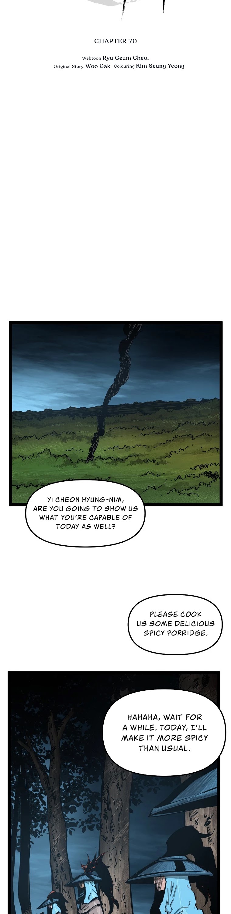Martial Artist Lee Gwak Chapter 70 page 11 - Chapter 70