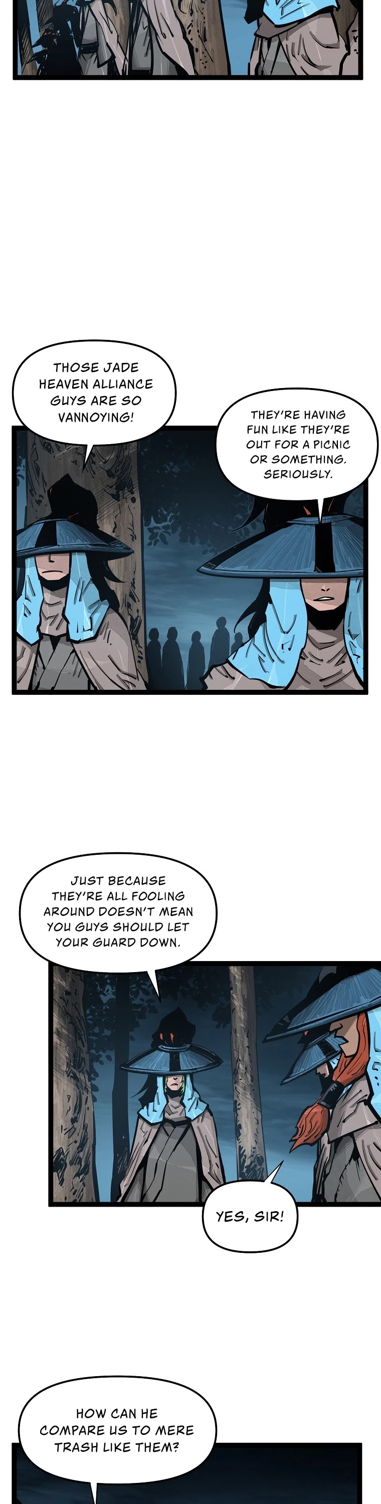 Martial Artist Lee Gwak Chapter 70 page 12 - Chapter 70