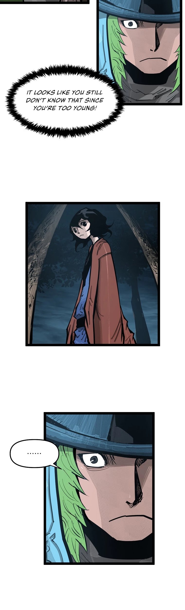 Martial Artist Lee Gwak Chapter 70 page 14 - Chapter 70