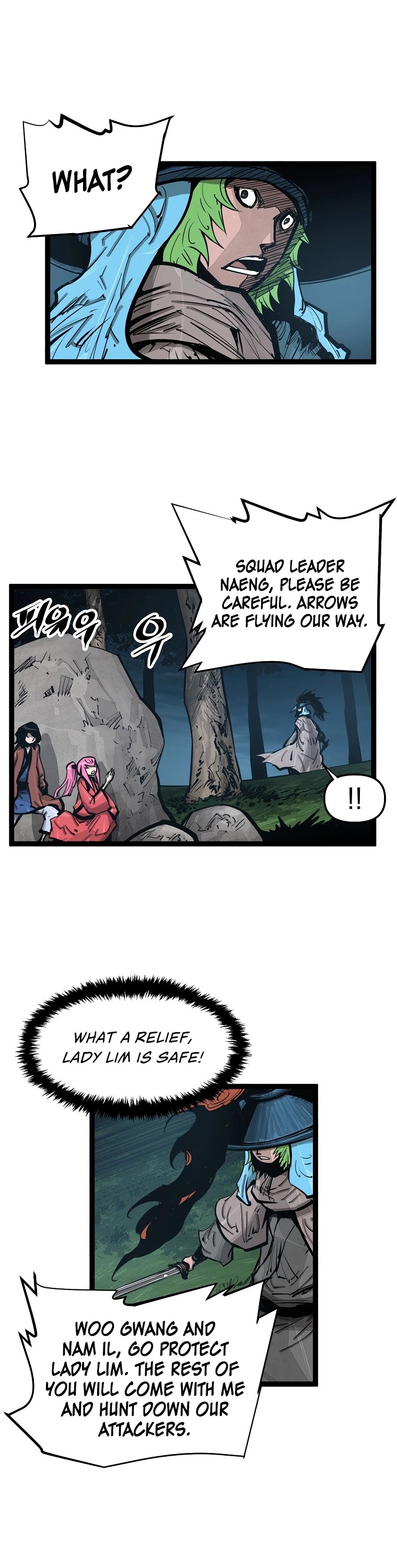 Martial Artist Lee Gwak Chapter 70 page 19 - Chapter 70