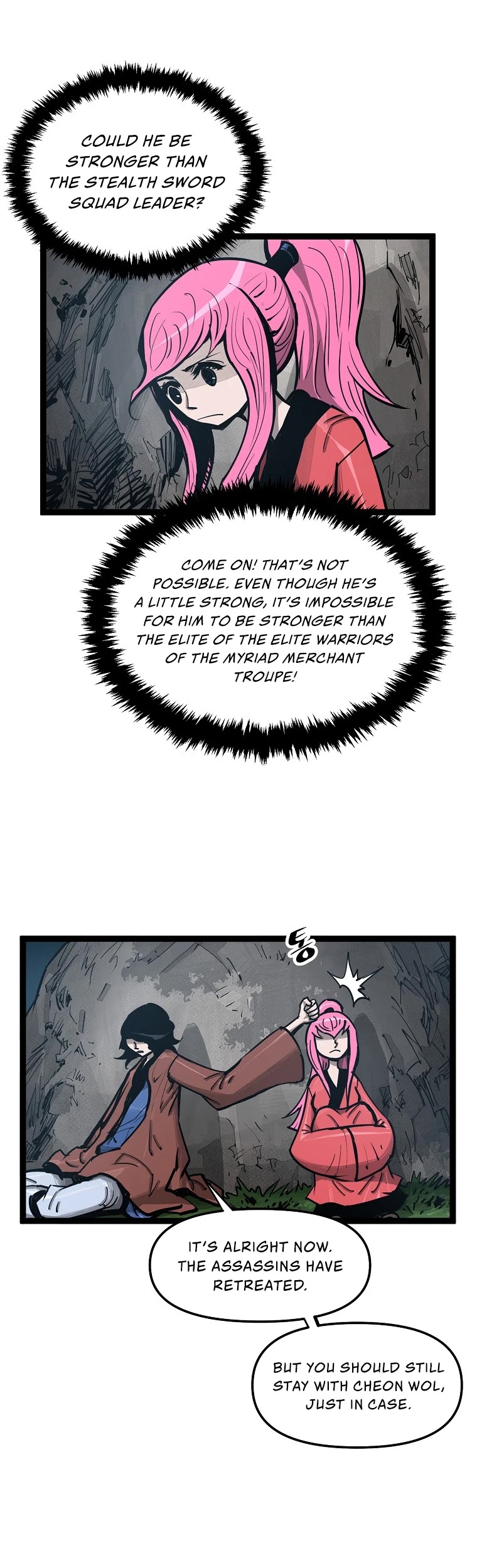 Martial Artist Lee Gwak Chapter 70 page 21 - Chapter 70