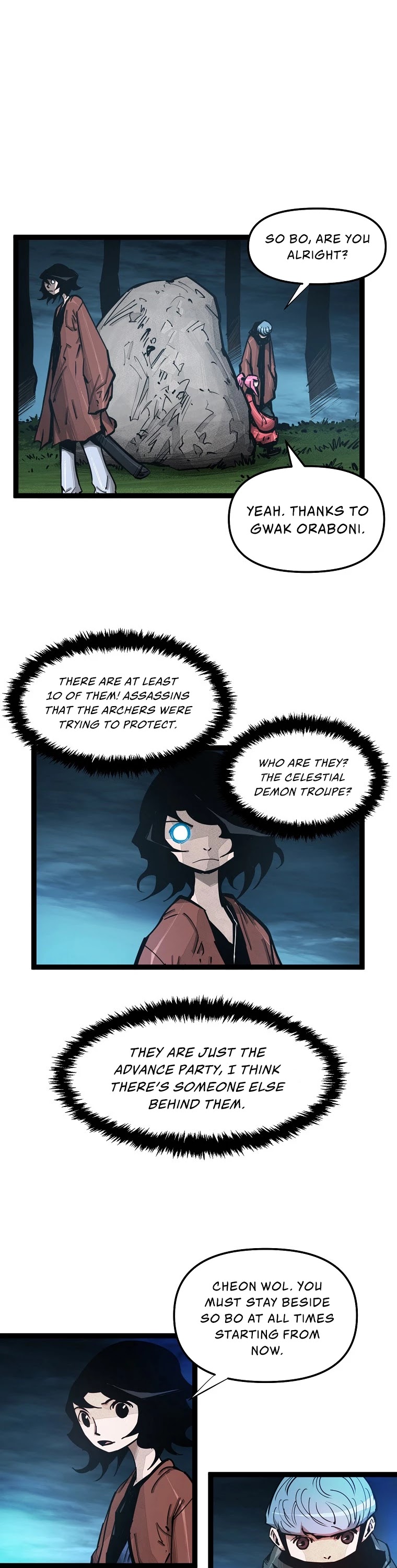 Martial Artist Lee Gwak Chapter 70 page 22 - Chapter 70