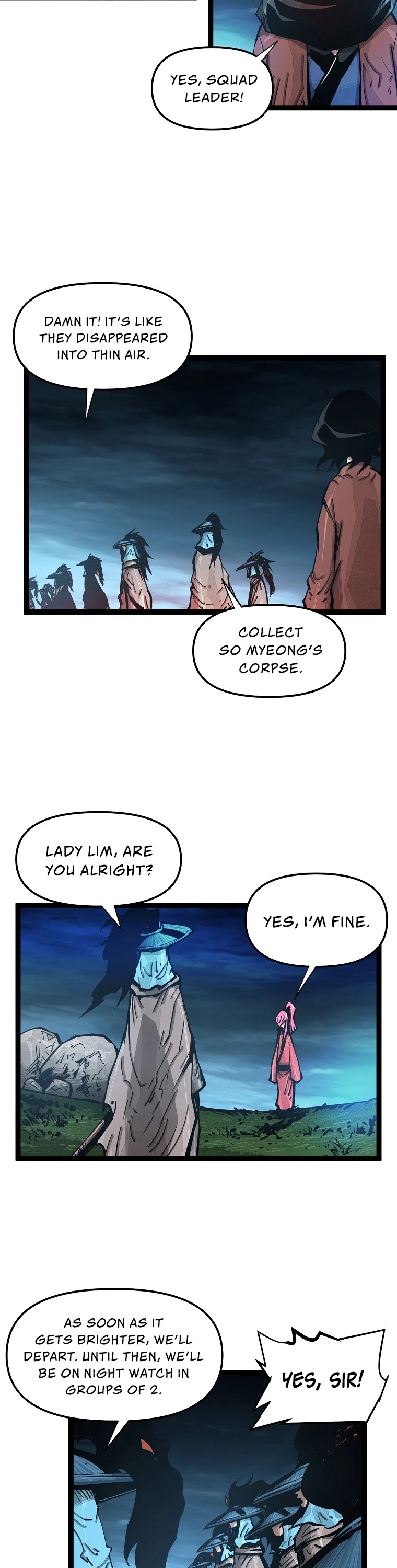Martial Artist Lee Gwak Chapter 70 page 23 - Chapter 70