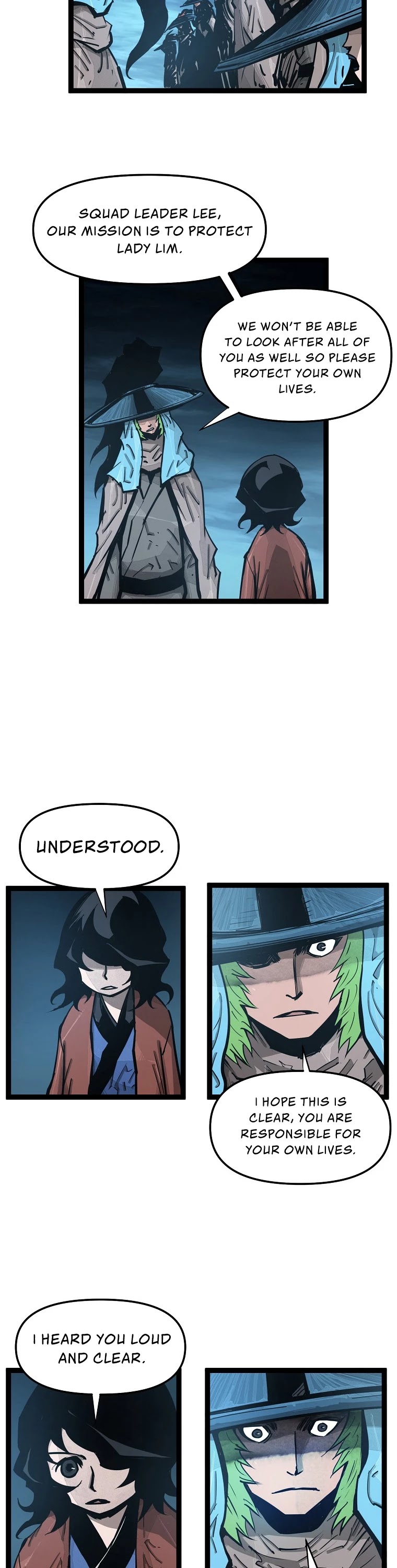 Martial Artist Lee Gwak Chapter 70 page 24 - Chapter 70