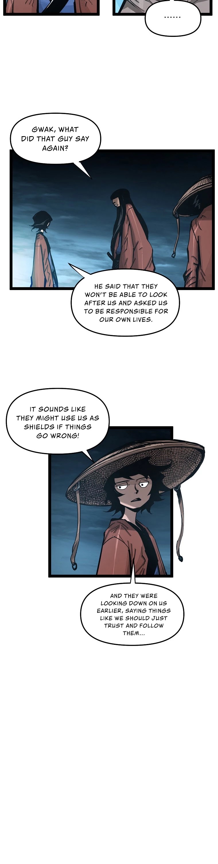 Martial Artist Lee Gwak Chapter 70 page 25 - Chapter 70
