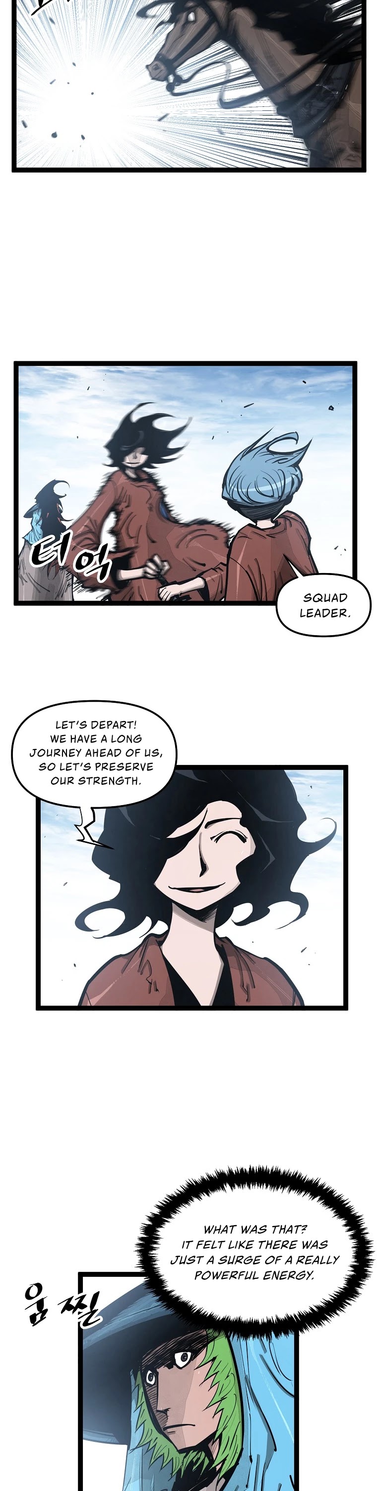 Martial Artist Lee Gwak Chapter 70 page 3 - Chapter 70