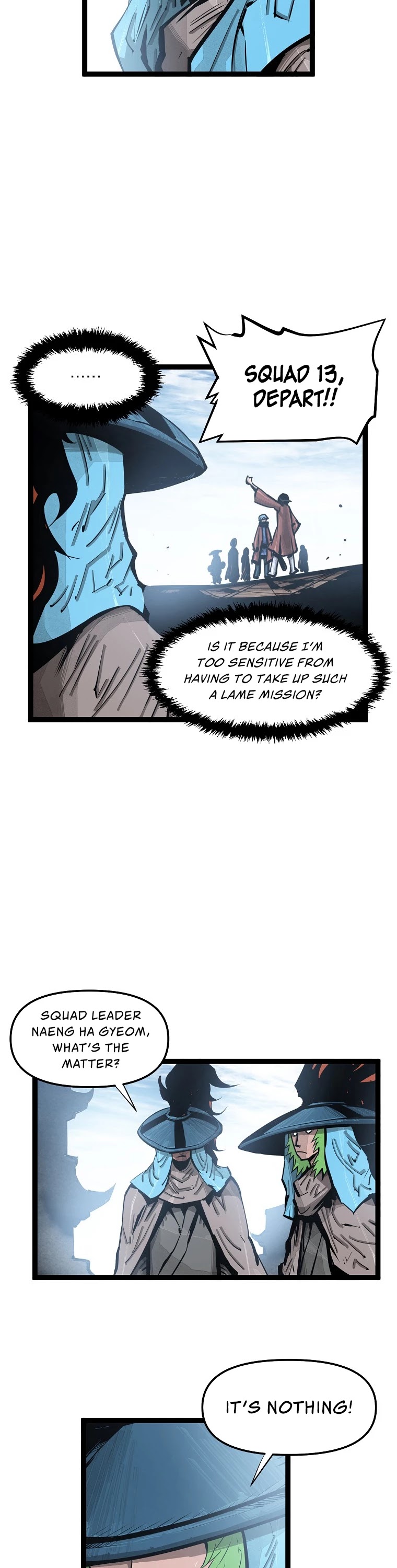 Martial Artist Lee Gwak Chapter 70 page 4 - Chapter 70