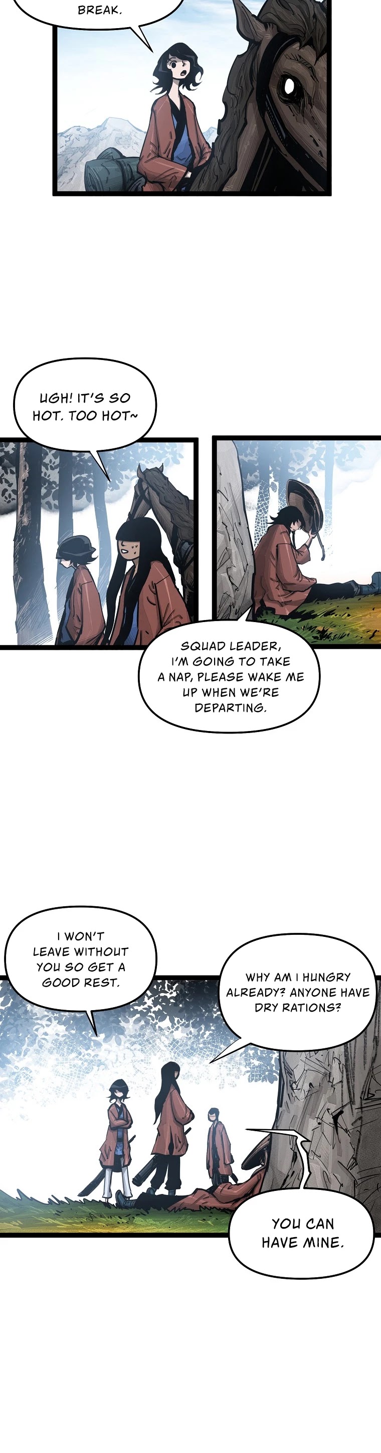 Martial Artist Lee Gwak Chapter 70 page 6 - Chapter 70