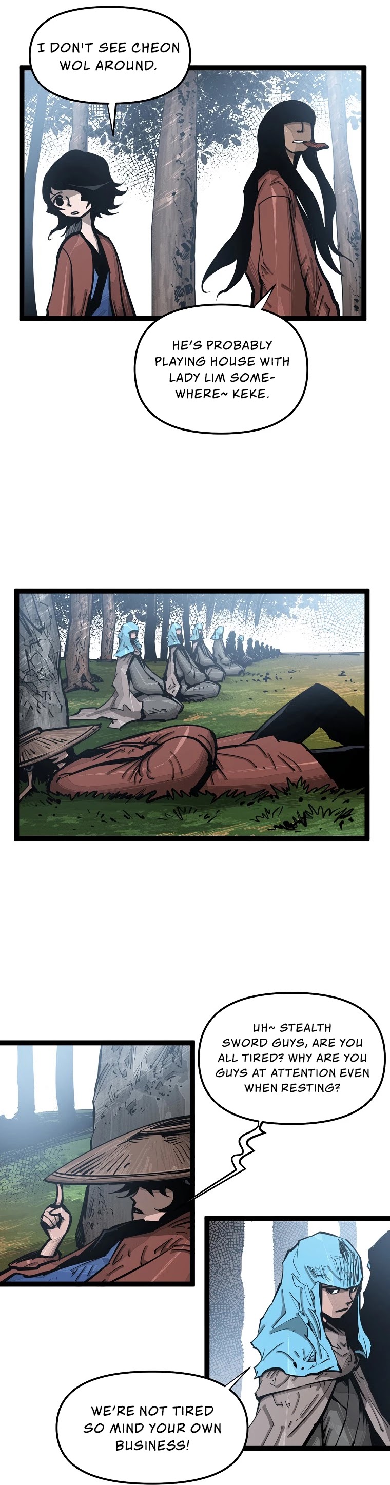 Martial Artist Lee Gwak Chapter 70 page 7 - Chapter 70