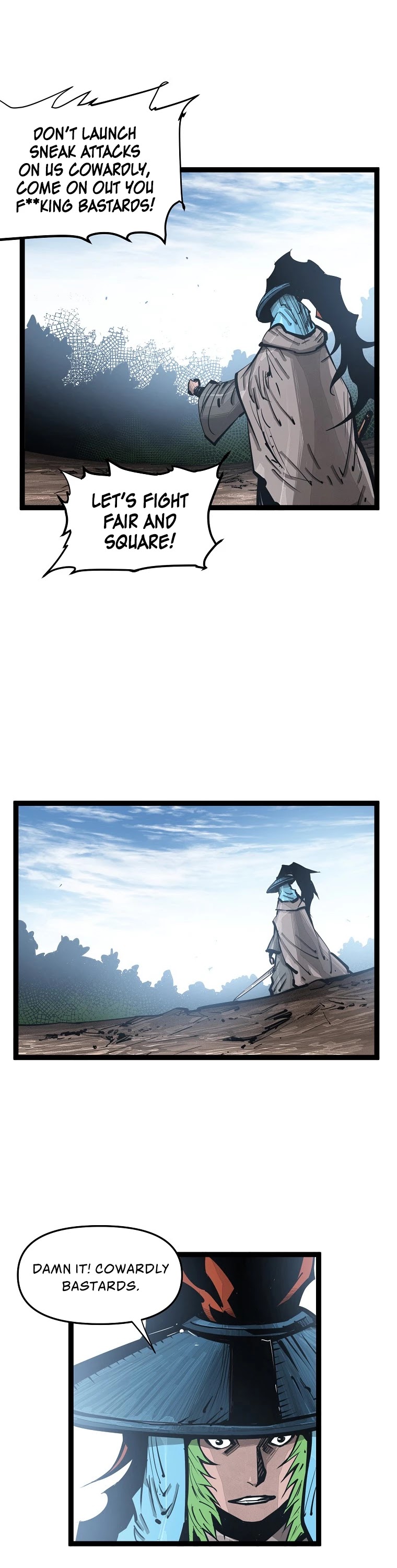 Martial Artist Lee Gwak Chapter 71 page 12 - Chapter 71