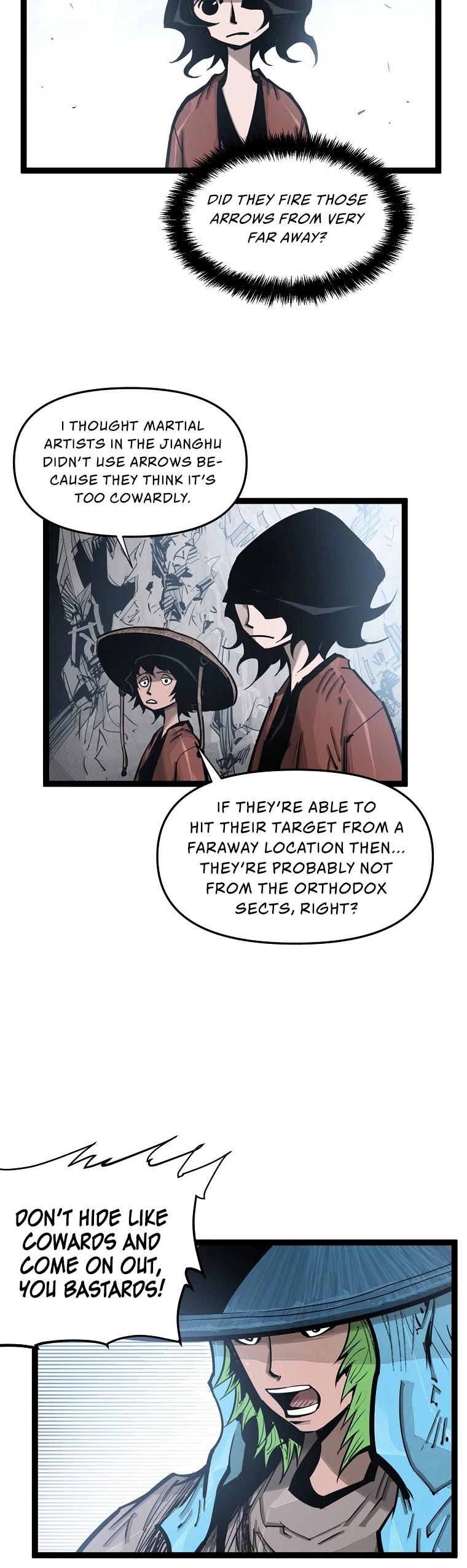 Martial Artist Lee Gwak Chapter 71 page 14 - Chapter 71