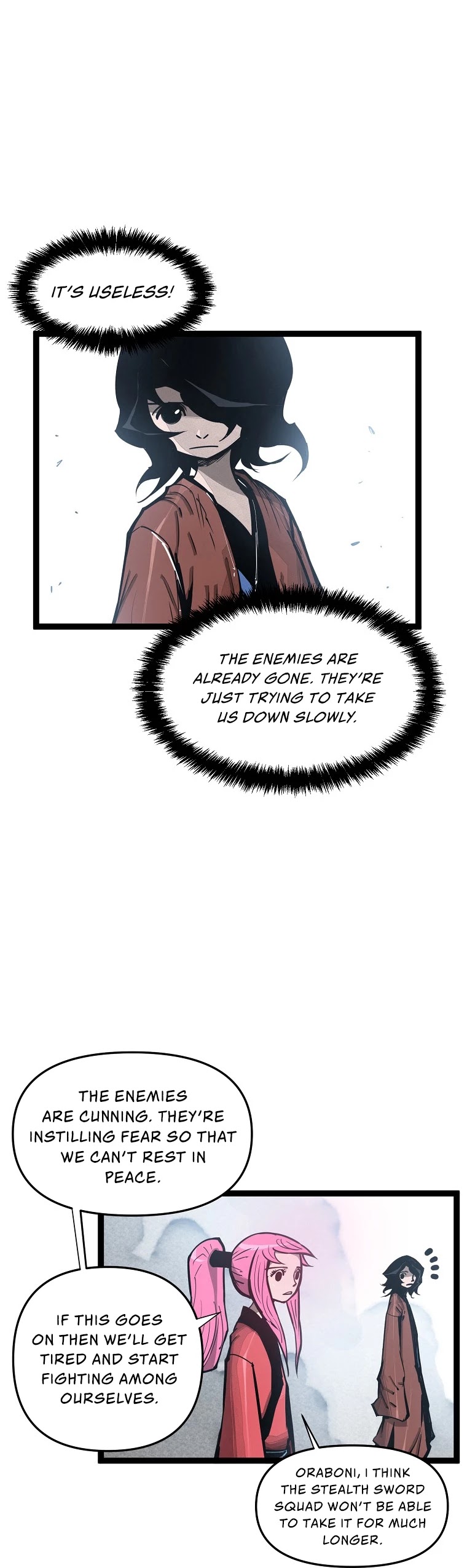 Martial Artist Lee Gwak Chapter 71 page 15 - Chapter 71