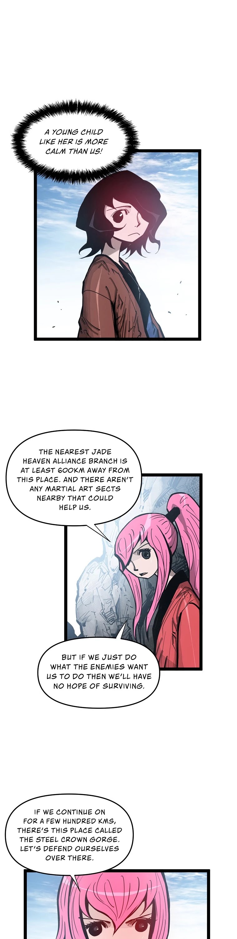 Martial Artist Lee Gwak Chapter 71 page 16 - Chapter 71