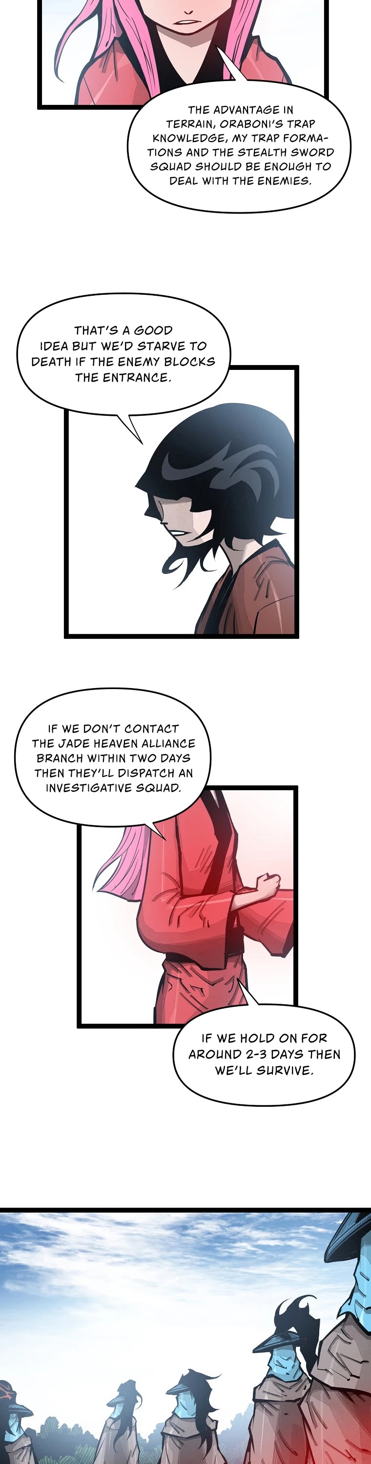 Martial Artist Lee Gwak Chapter 71 page 17 - Chapter 71