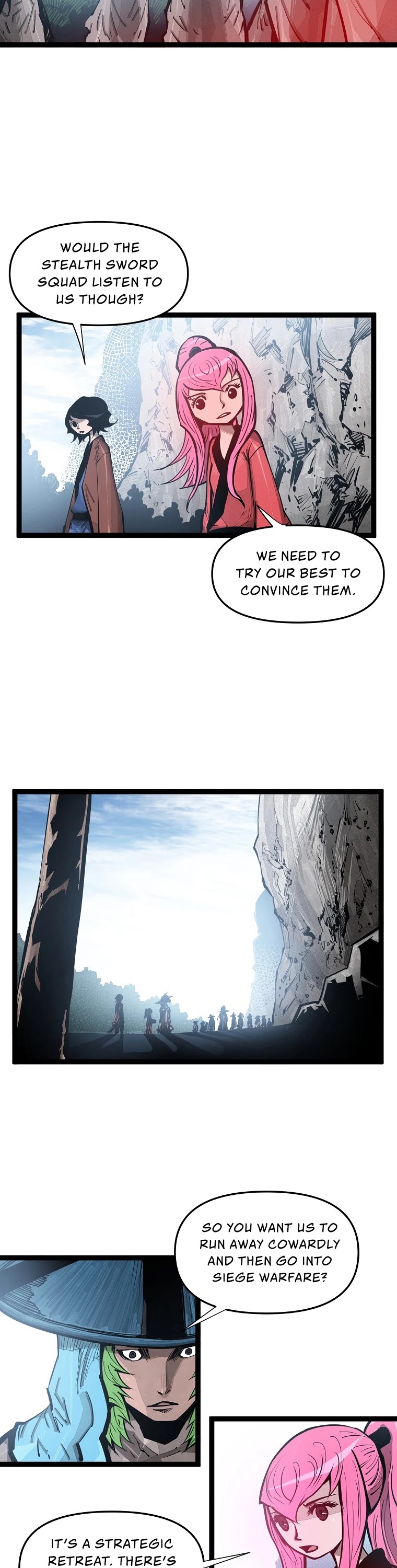 Martial Artist Lee Gwak Chapter 71 page 18 - Chapter 71