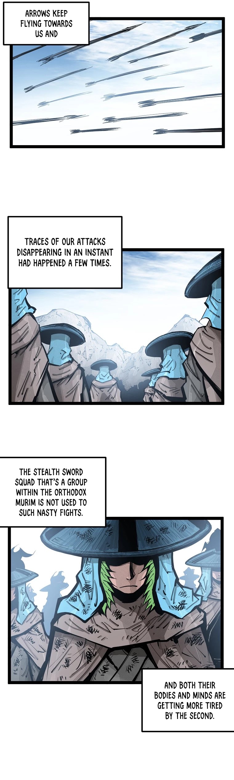 Martial Artist Lee Gwak Chapter 71 page 21 - Chapter 71