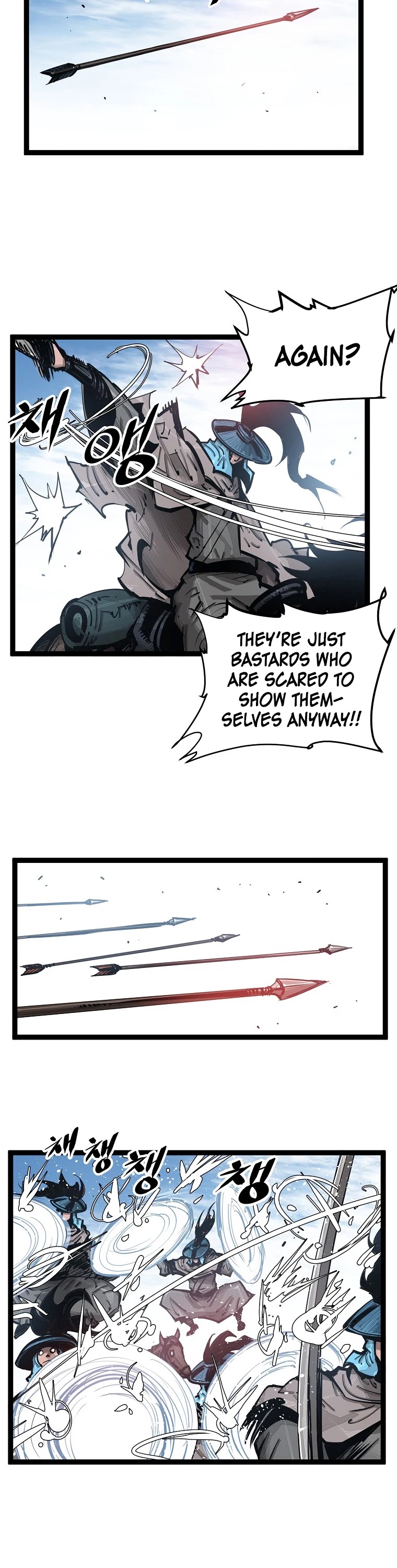 Martial Artist Lee Gwak Chapter 71 page 24 - Chapter 71