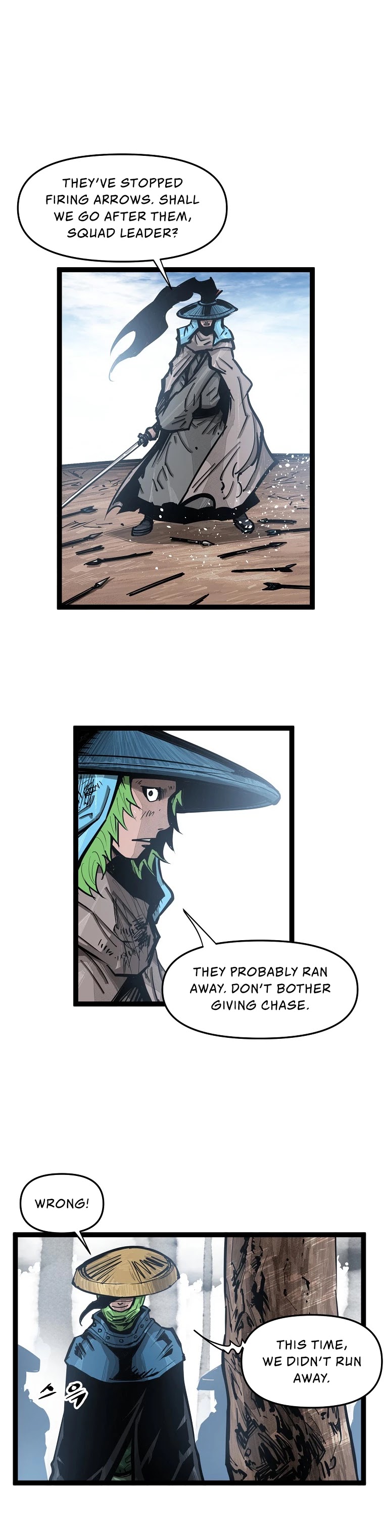 Martial Artist Lee Gwak Chapter 71 page 25 - Chapter 71