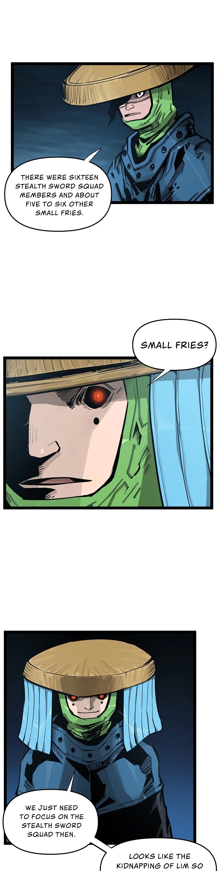 Martial Artist Lee Gwak Chapter 71 page 3 - Chapter 71