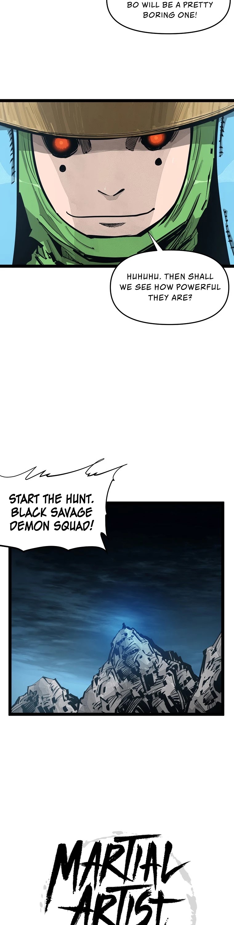 Martial Artist Lee Gwak Chapter 71 page 4 - Chapter 71