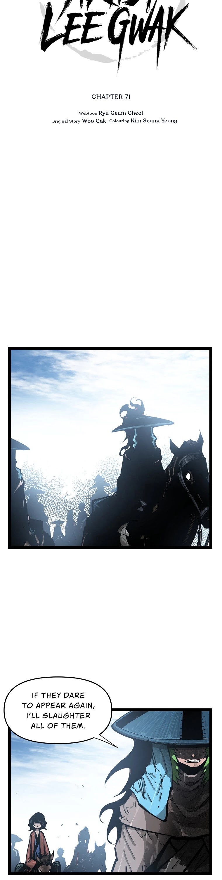 Martial Artist Lee Gwak Chapter 71 page 5 - Chapter 71