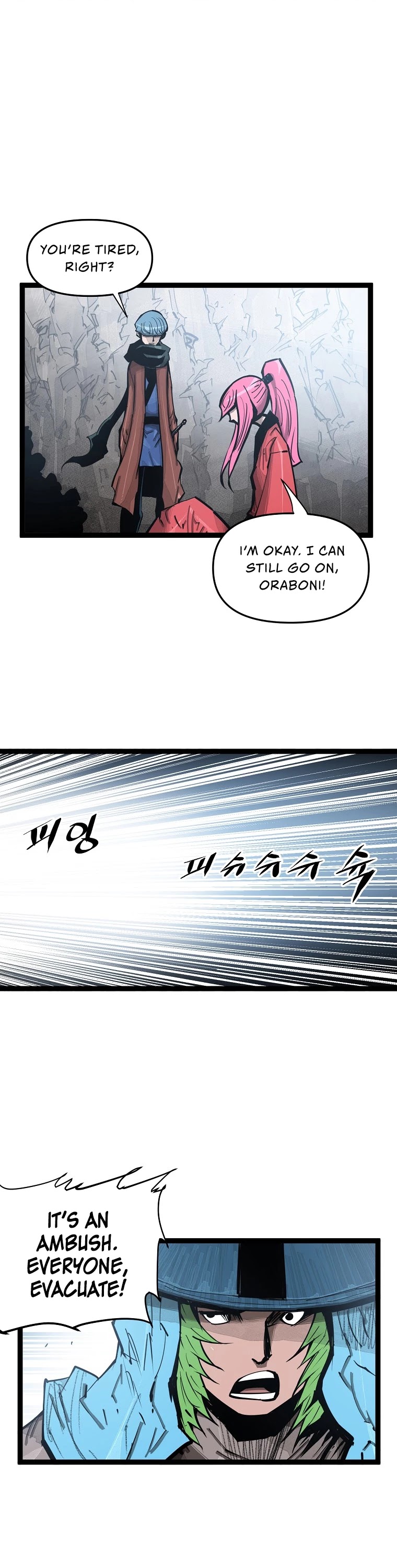 Martial Artist Lee Gwak Chapter 71 page 9 - Chapter 71