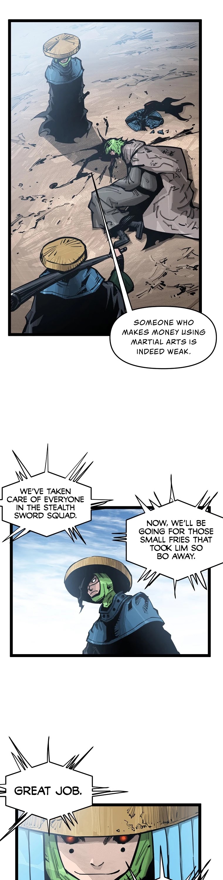 Martial Artist Lee Gwak Chapter 72 page 11 - Chapter 72