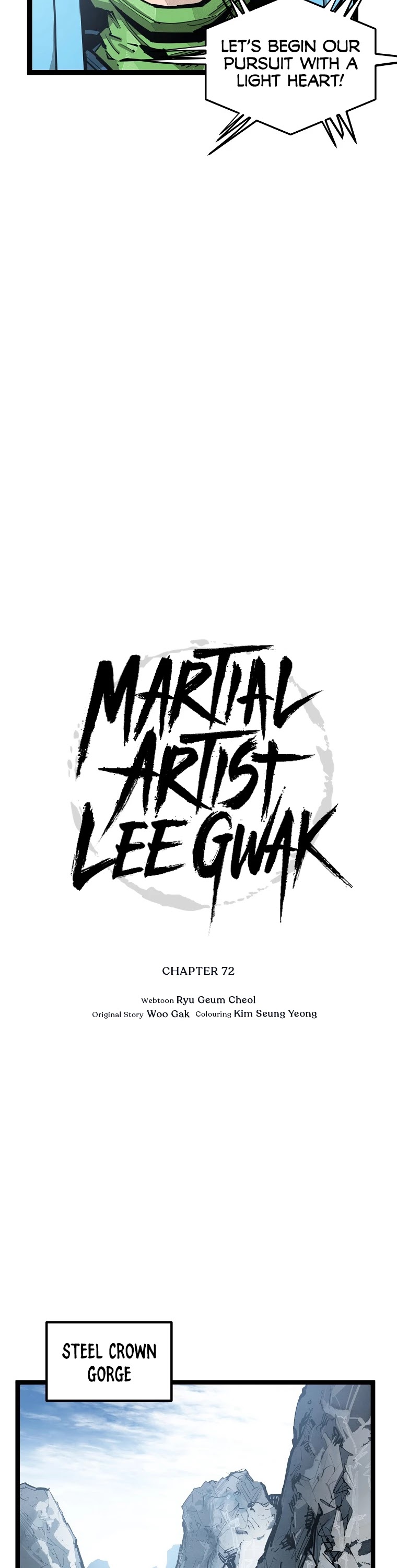Martial Artist Lee Gwak Chapter 72 page 12 - Chapter 72