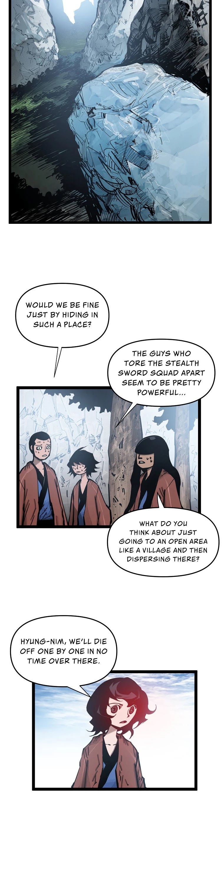 Martial Artist Lee Gwak Chapter 72 page 13 - Chapter 72
