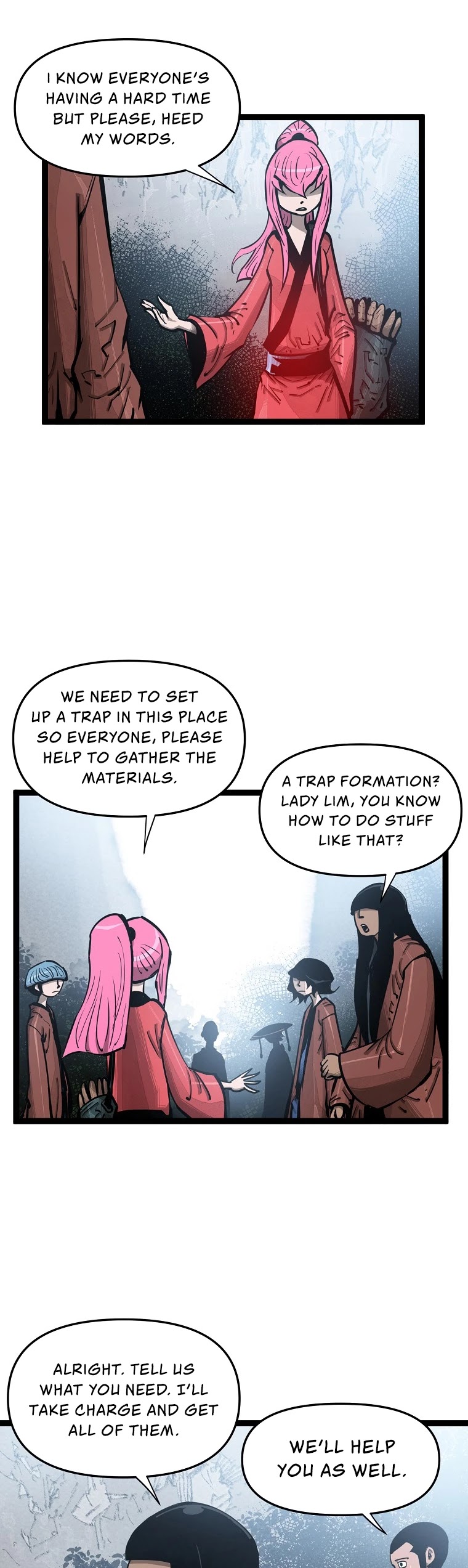 Martial Artist Lee Gwak Chapter 72 page 14 - Chapter 72