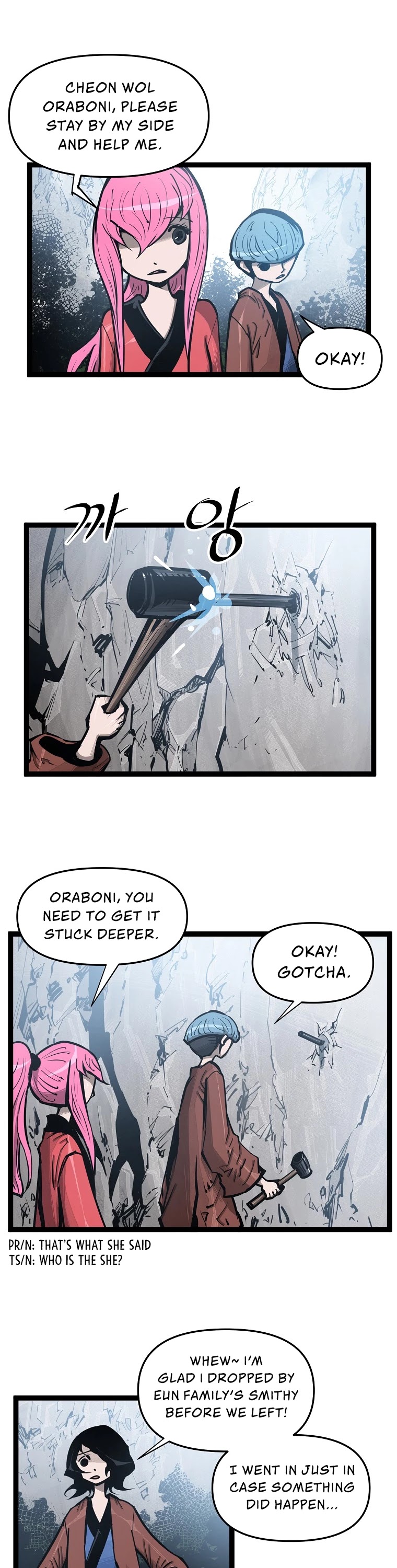 Martial Artist Lee Gwak Chapter 72 page 17 - Chapter 72