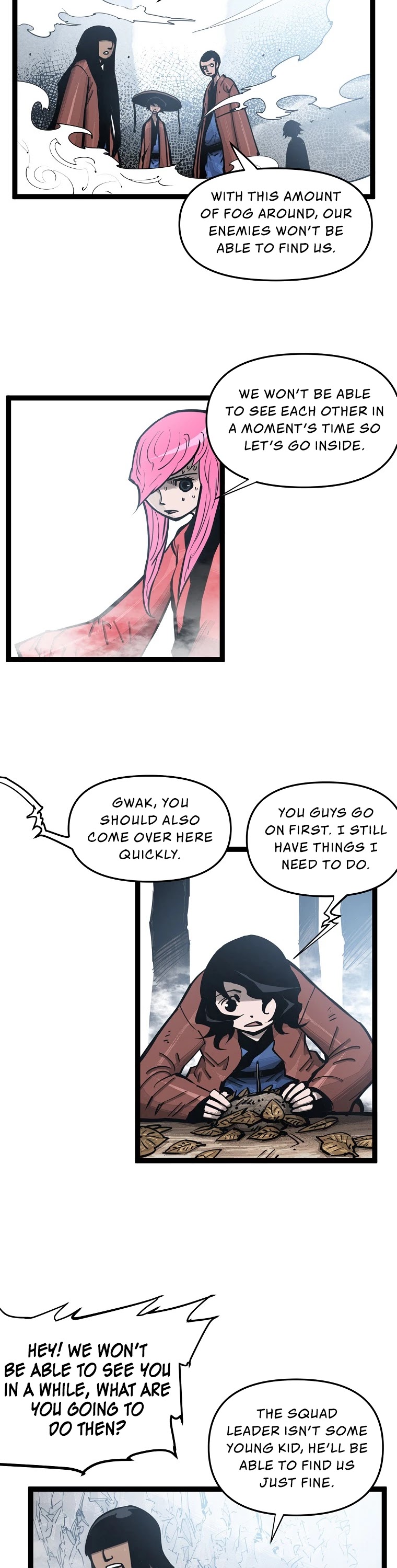Martial Artist Lee Gwak Chapter 72 page 20 - Chapter 72