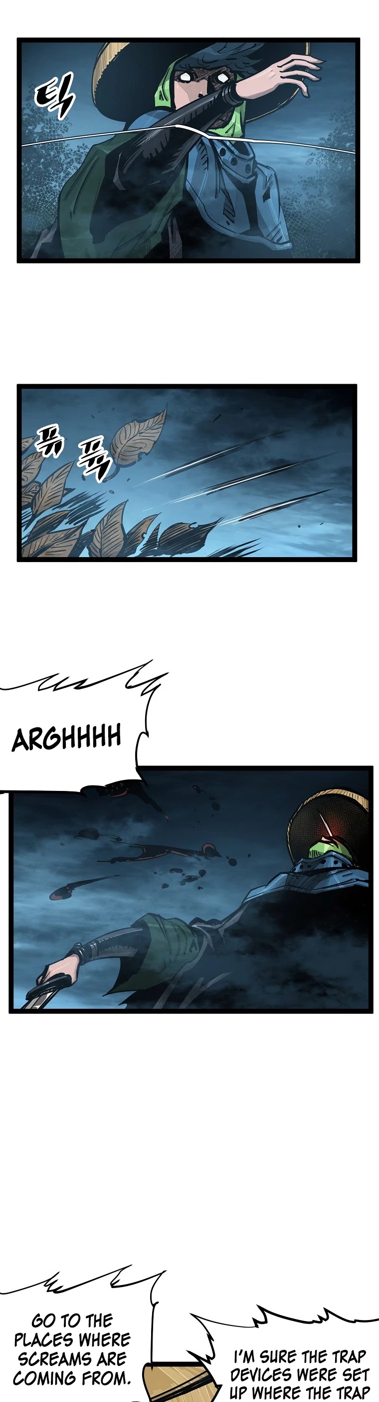 Martial Artist Lee Gwak Chapter 72 page 29 - Chapter 72
