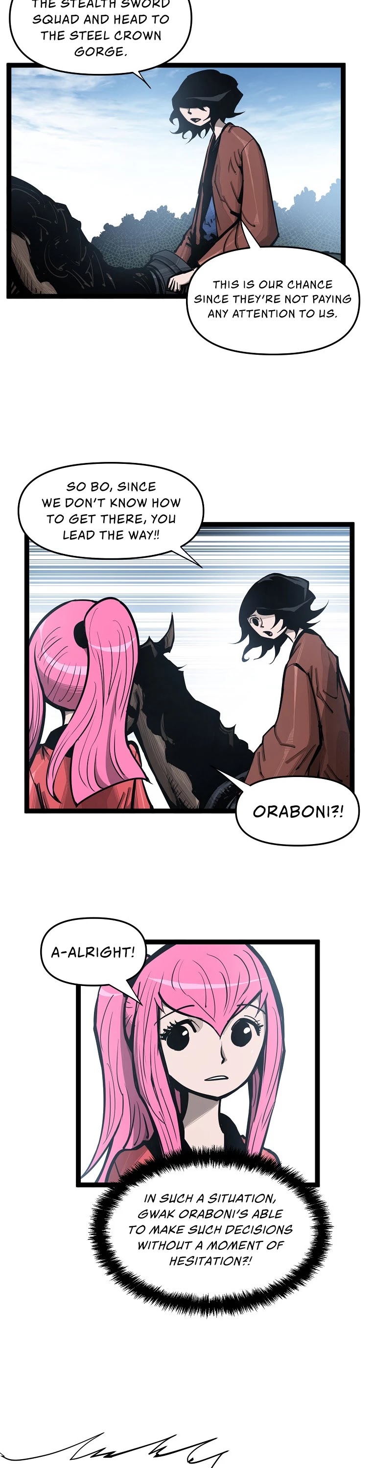 Martial Artist Lee Gwak Chapter 72 page 3 - Chapter 72