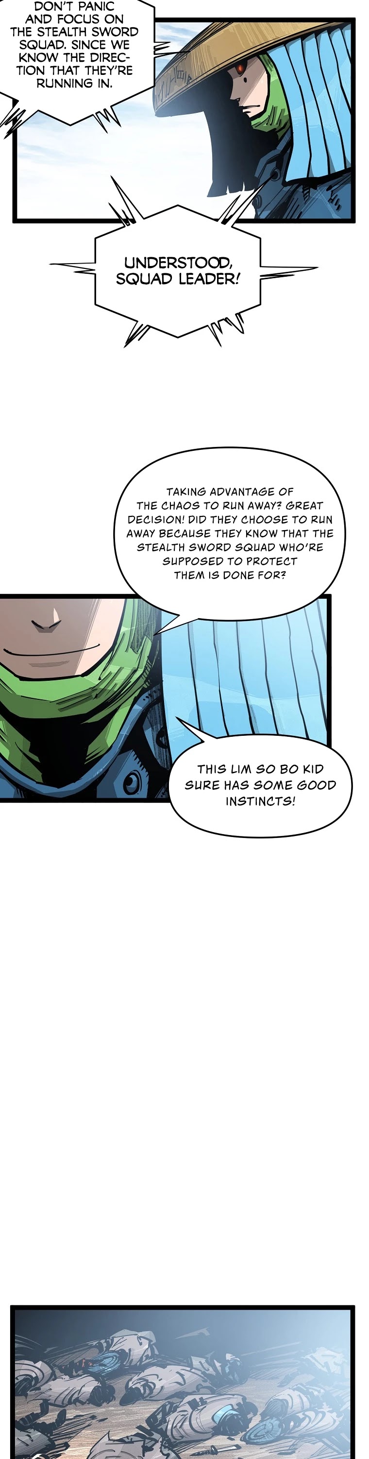 Martial Artist Lee Gwak Chapter 72 page 6 - Chapter 72