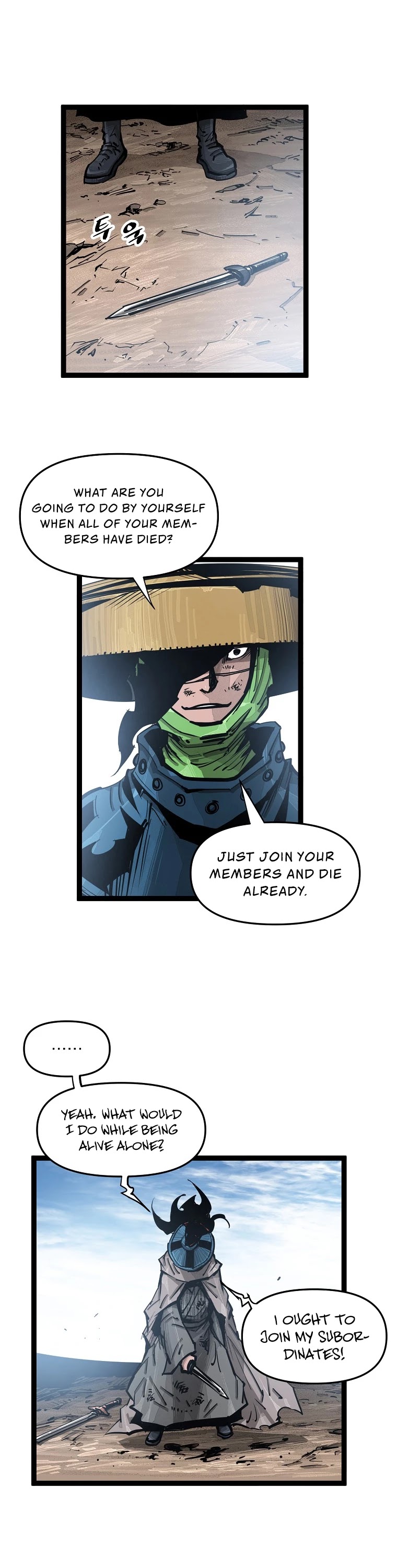 Martial Artist Lee Gwak Chapter 72 page 9 - Chapter 72