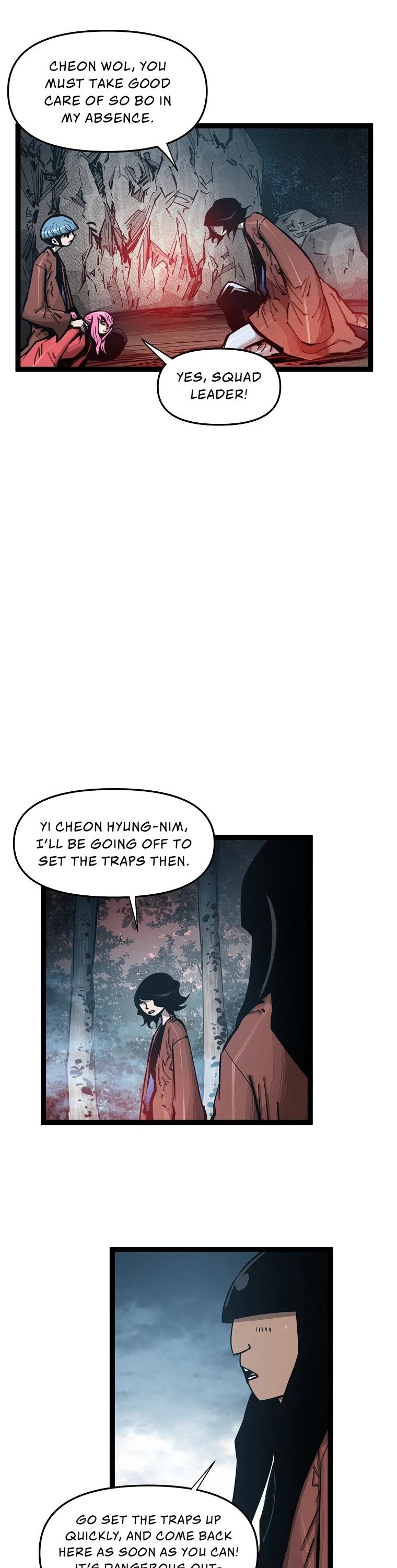 Martial Artist Lee Gwak Chapter 73 page 10 - Chapter 73